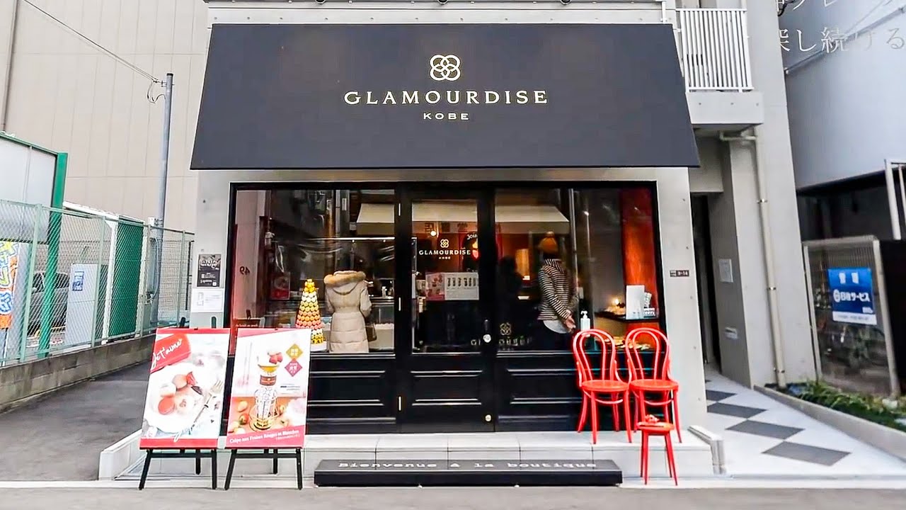 神戸で人気のマカロン専門店が本気でクレープ作ったらゴージャスすぎた