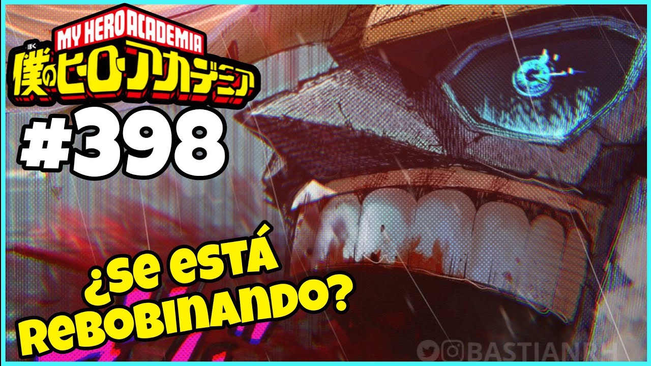 Guionazo Might | BNHA 398 [Podcast] Review