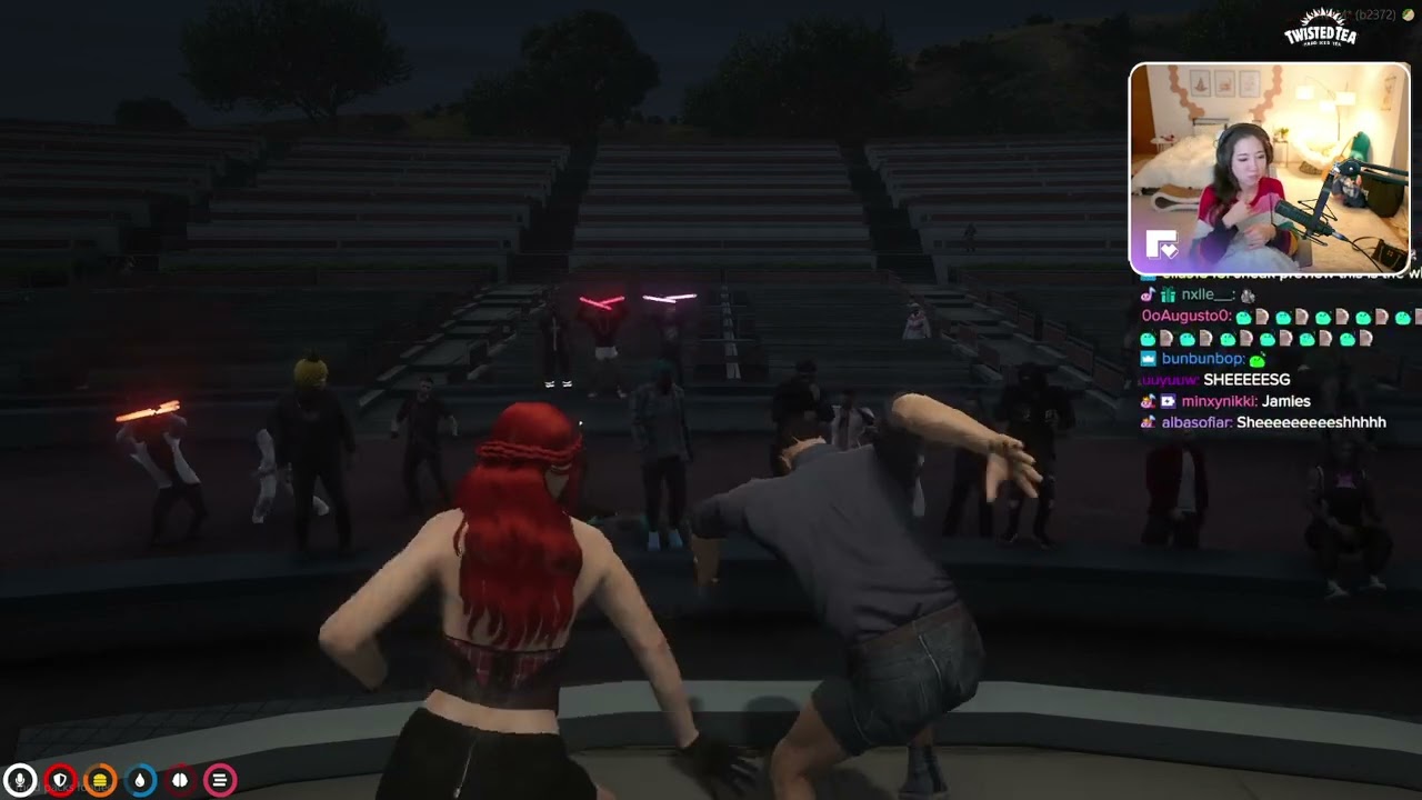 King Ryan & April Fooze's New Song | Nopixel 3.0