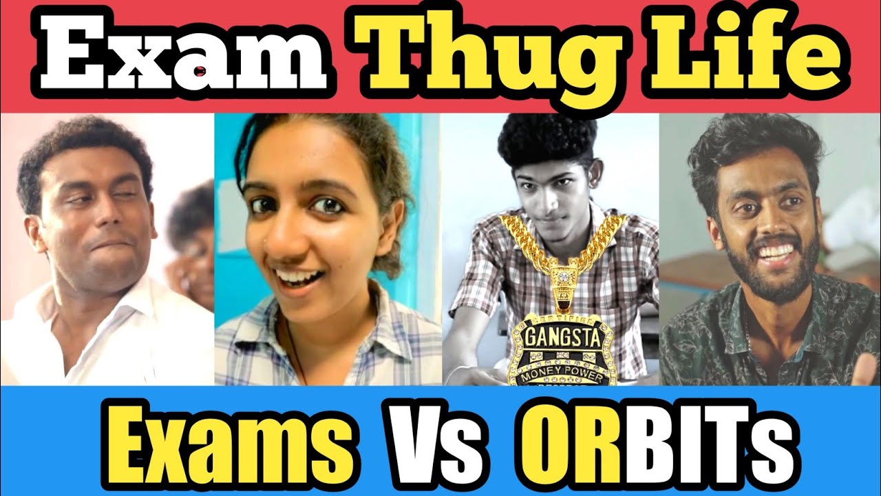 Thug Life In Exam Hall / Exam Time Thug Life Video / Thug Life Malayalam / Arjunkdev