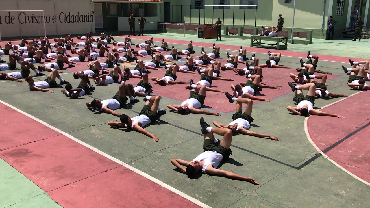 TFM na Inspeção Final da turma de 2019 - TG 04-008