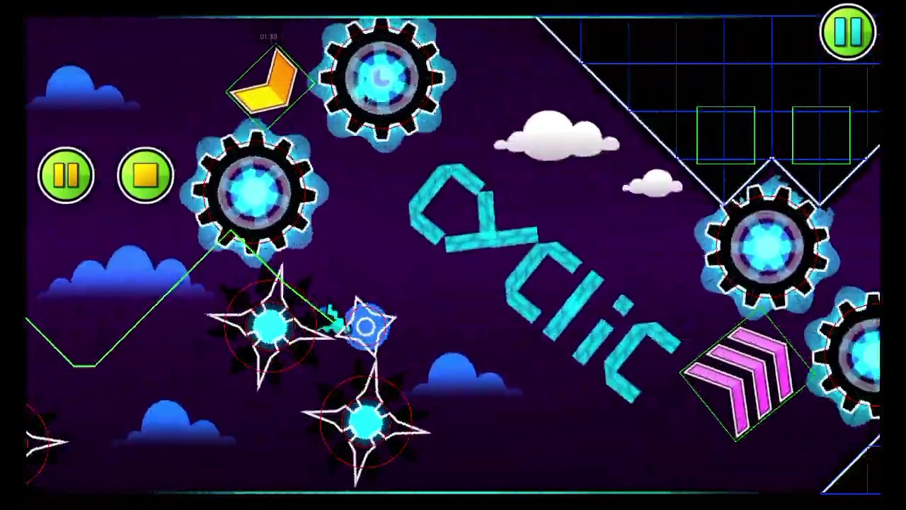 Geodash#gaming #geometrydash 