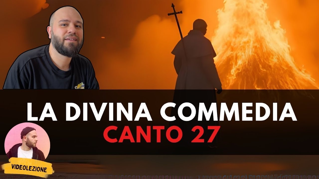 Dante - DIVINA COMMEDIA - Canto 27 INFERNO (riassunto e spiegazione)