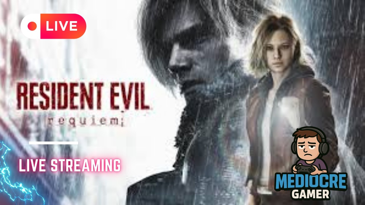 Road to Requiem...playing through Resident Evil Requiem