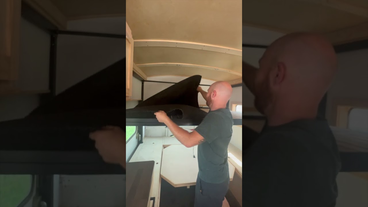 Keep the mold away with Den-Dry #shorts #asmr #rvlife