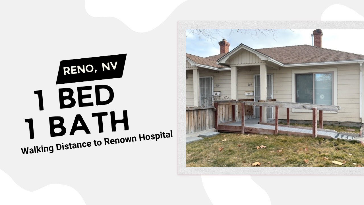 604 Gould St. Reno, NV 89502