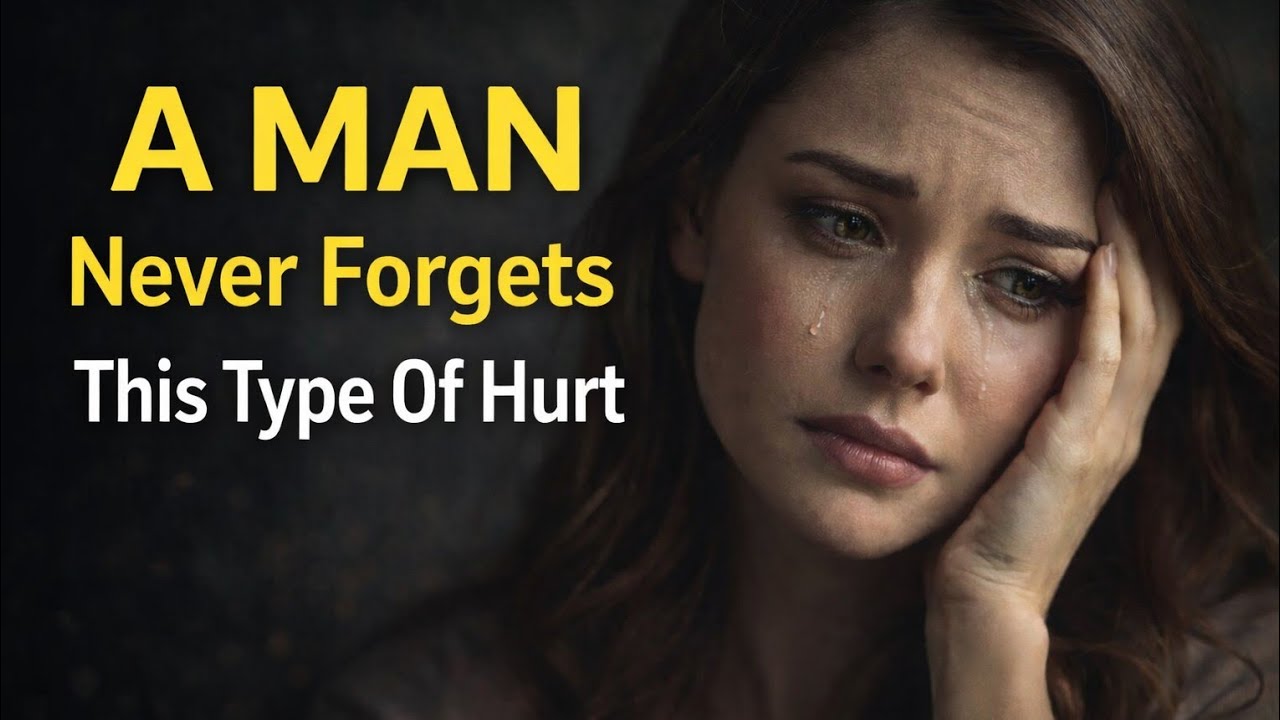 A Man Never Forgets This Type Of Hurt || Psychological Facts (You Must Know)