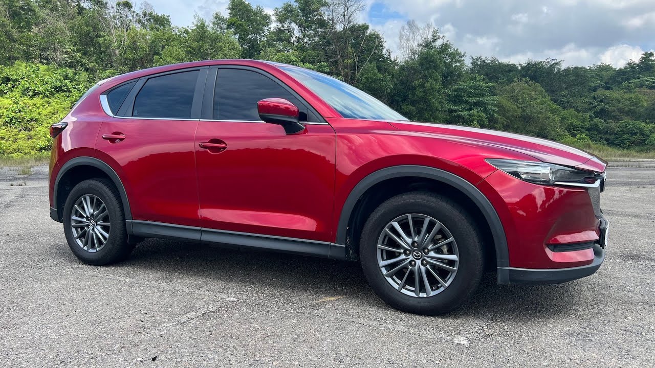 2018 Mazda CX-5 2.0 SkyActiv-G 2WD GL Start-Up and Full Vehicle Tour