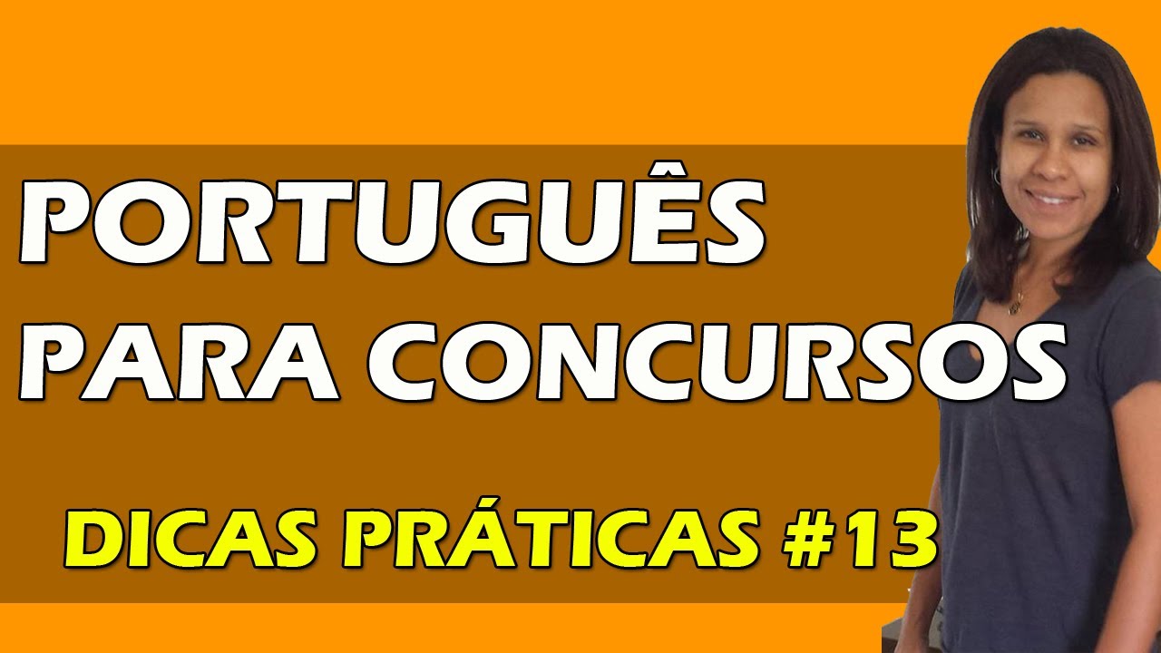 Pode ou Pôde? | Português para Concursos | #13