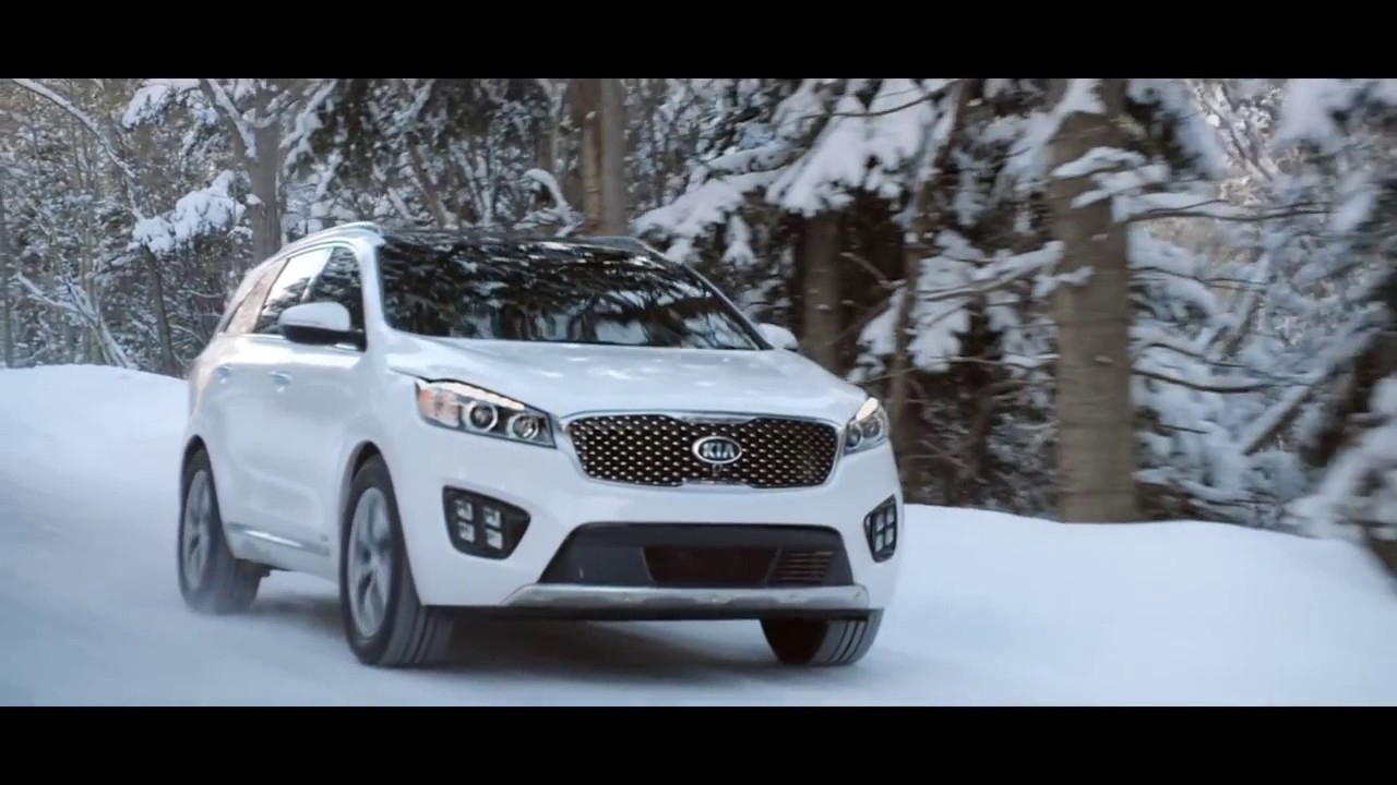 Pierce Brosnan & The Kia Sorento
