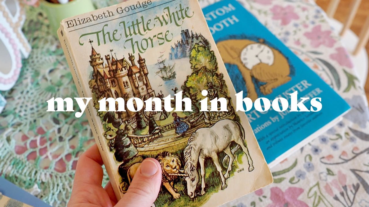 Spring Reading Vlog 🌱 #MiddleGradeMarch Wrap-Up & #AlcottApril TBR