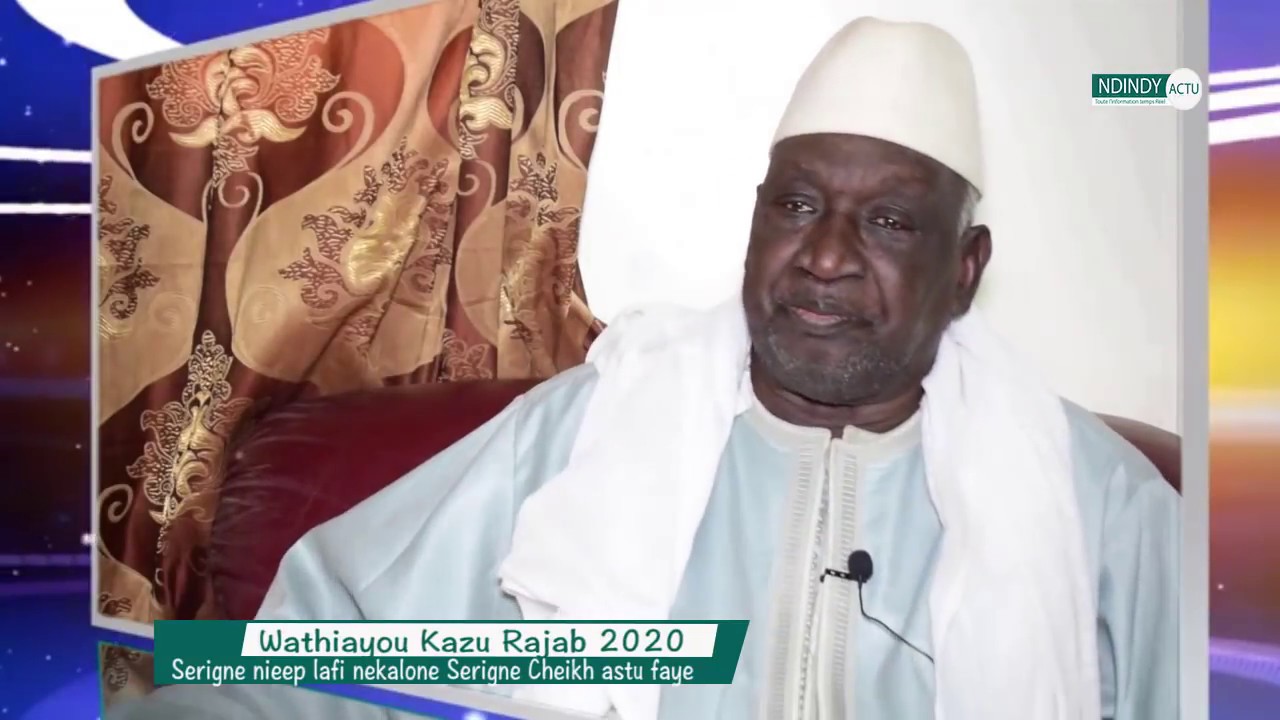 P1 Wadial Kazzou Radjab 2020:Serigne cheikh Astou Faye:Sëriñ Fallou Niep Lafi Nékalon