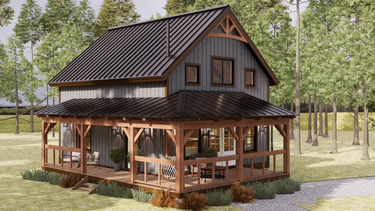 A Timber Retreat You’ll Never Want to Leave
