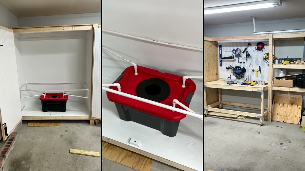 Stealth Grow Box Build
