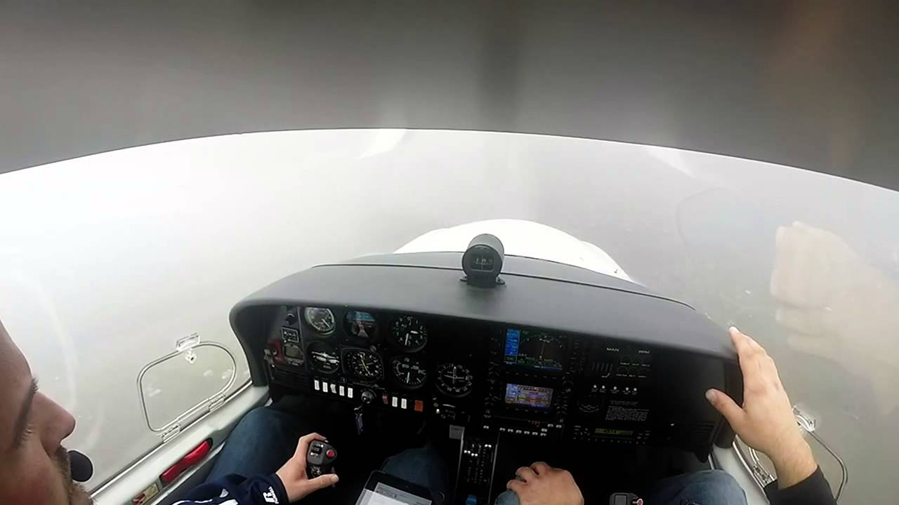 Actual IMC IFR Flight LEX to AAS Diamond DA 40