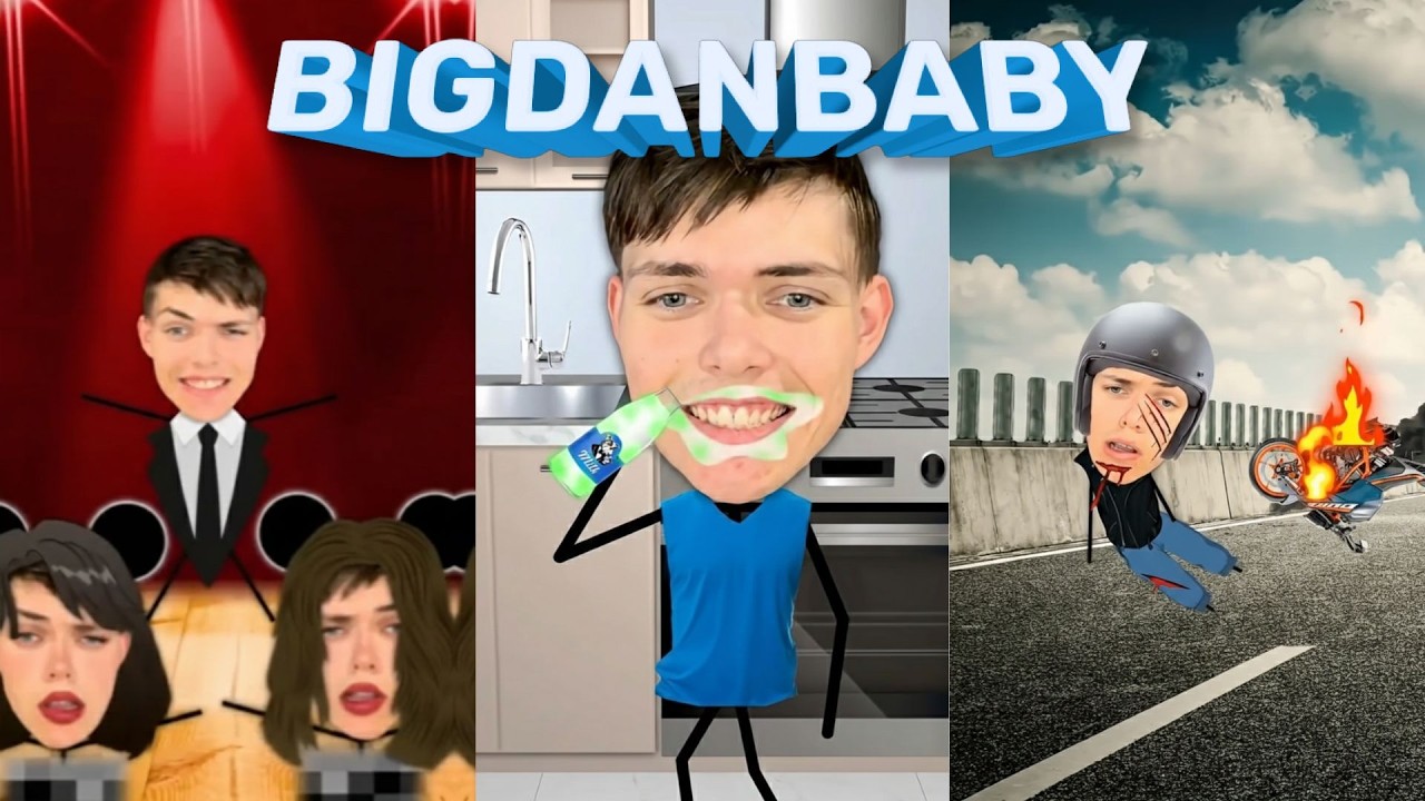 Die LUSTIGSTEN Videos von BigDanBaby 😂