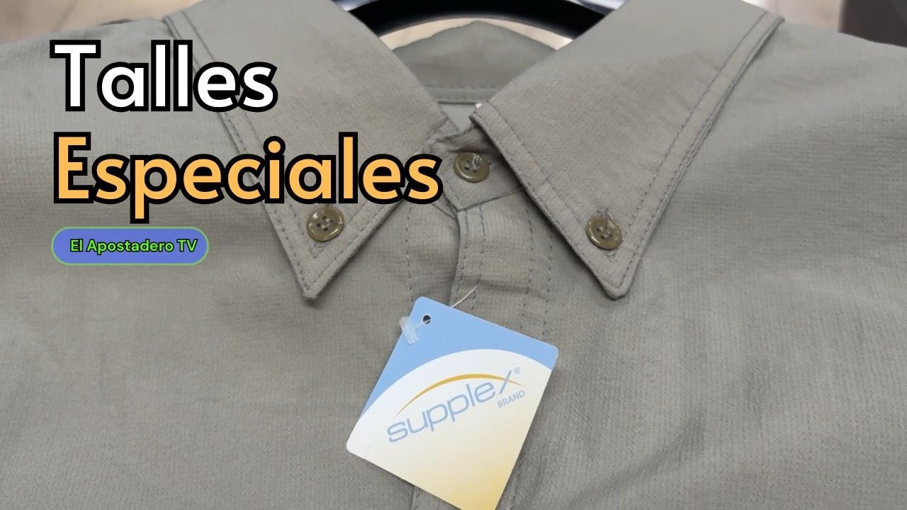 Camisas talles especiales