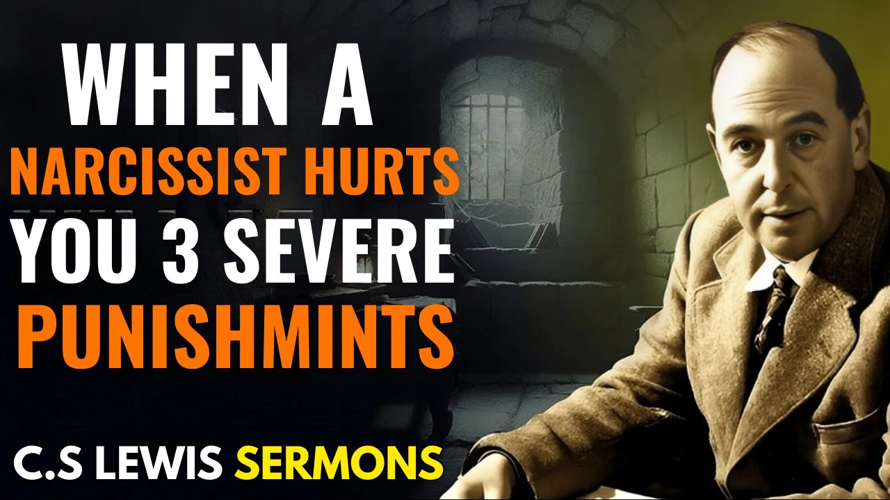 The Day They Hurt You Was The Day They Lost Everything – 3 Brutal Truths ||       CS Lewis Sermons