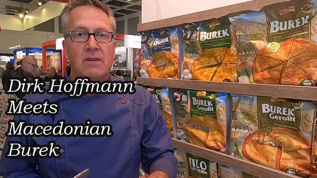 Dirk Hoffmann Meets Macedonian Burek - Green Week Berlin - Kadino Industry