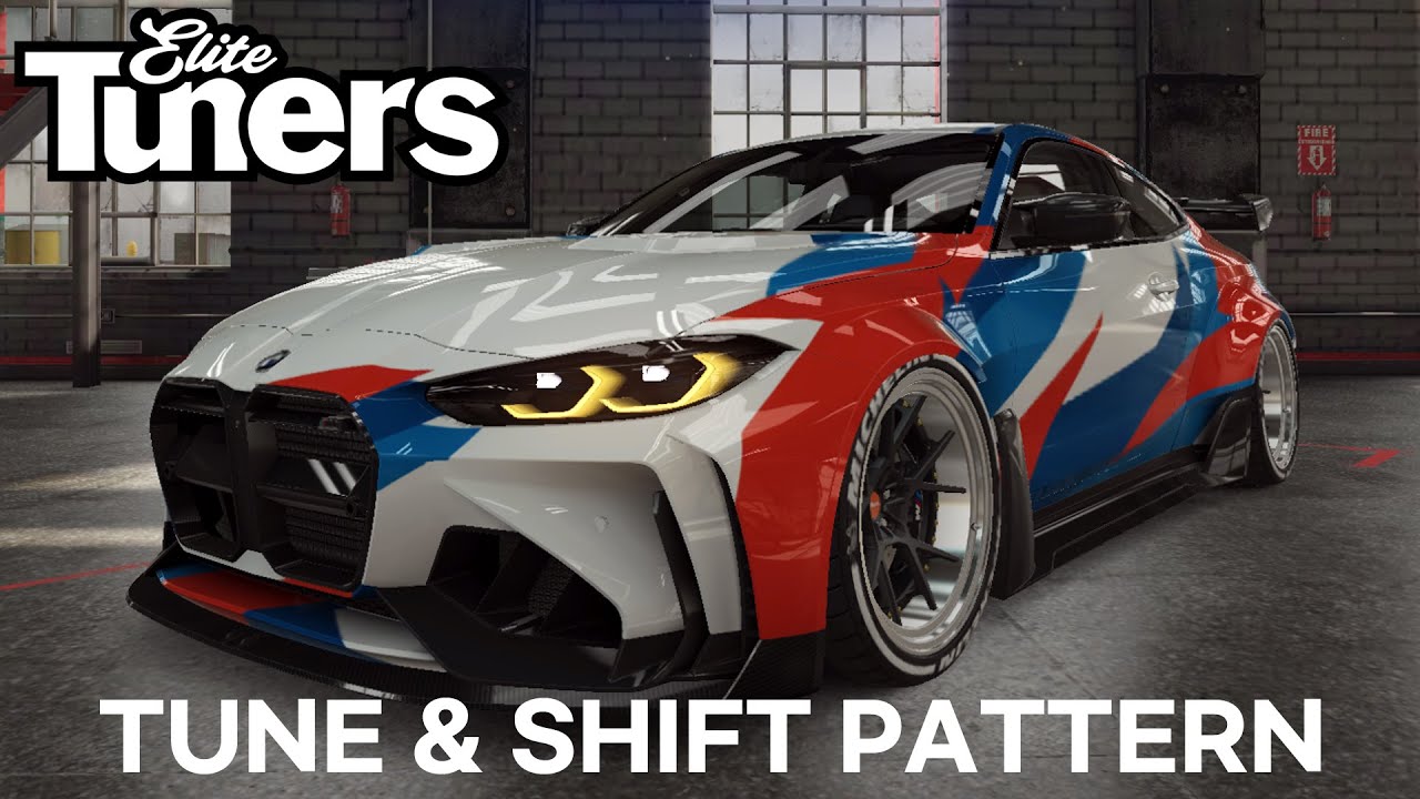 CSR2 | Elite Tuners M4 Competition • tune & shift pattern • 6.94X