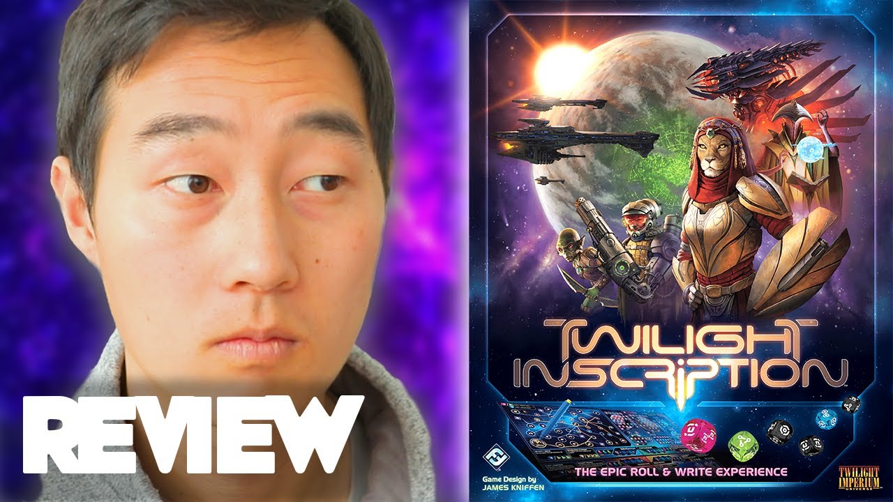 Twilight Inscription | Shelfside Review