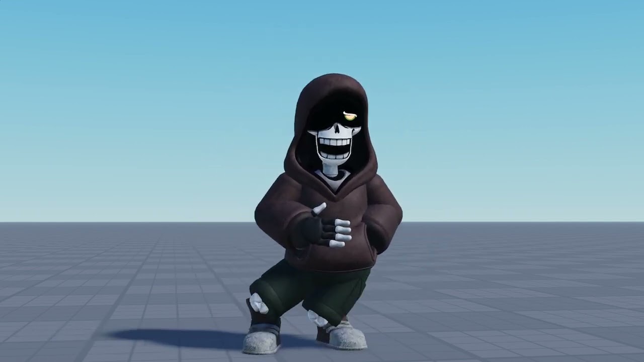 [Undertale: Last Corridor] SwapDust Papyrus Remodel sneak peek full video ((High Quality)) (No Ads)