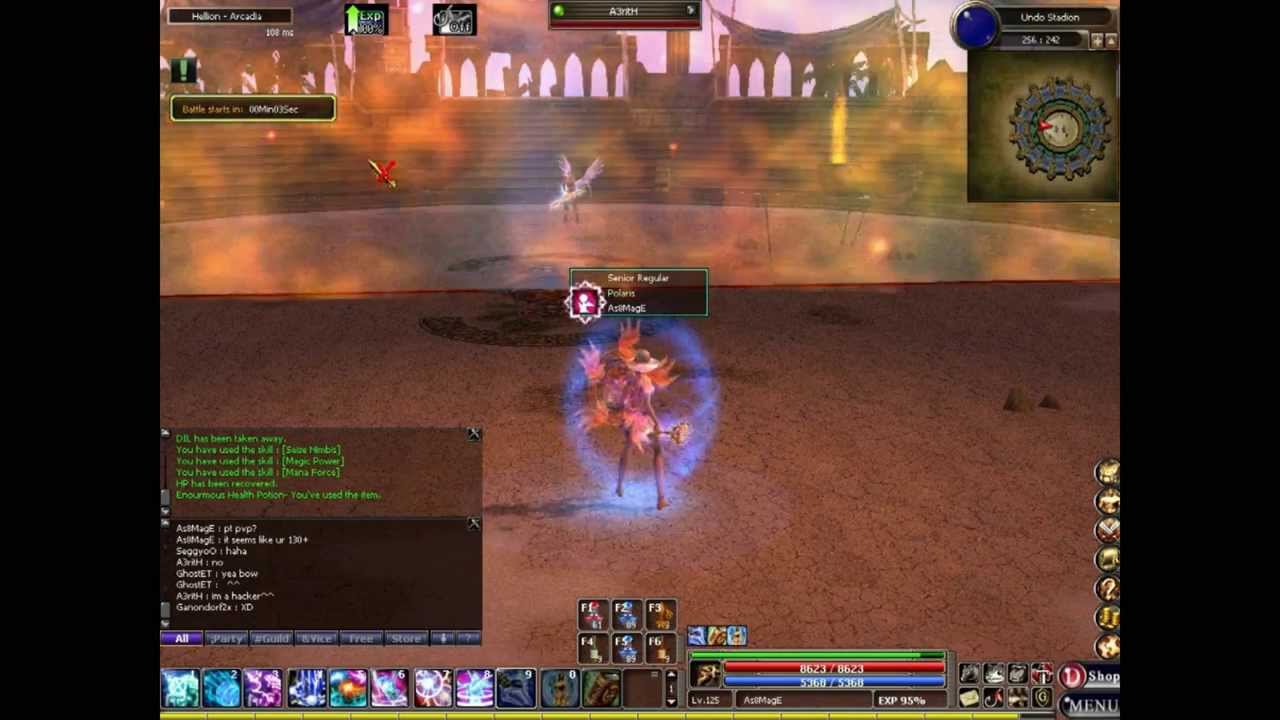 Dekaron Mage PVP - As8MagE