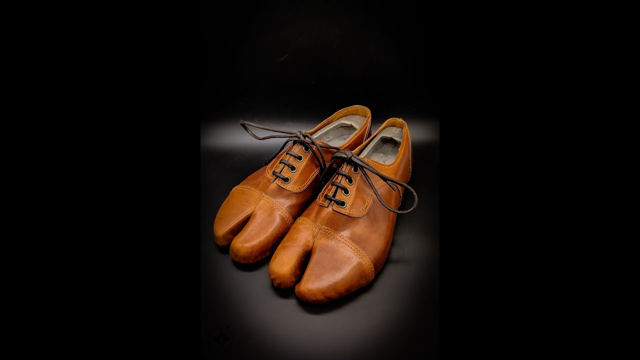 Gaucho Ninja 2020 - How to make leather tabi ::The Oxford Tabi::