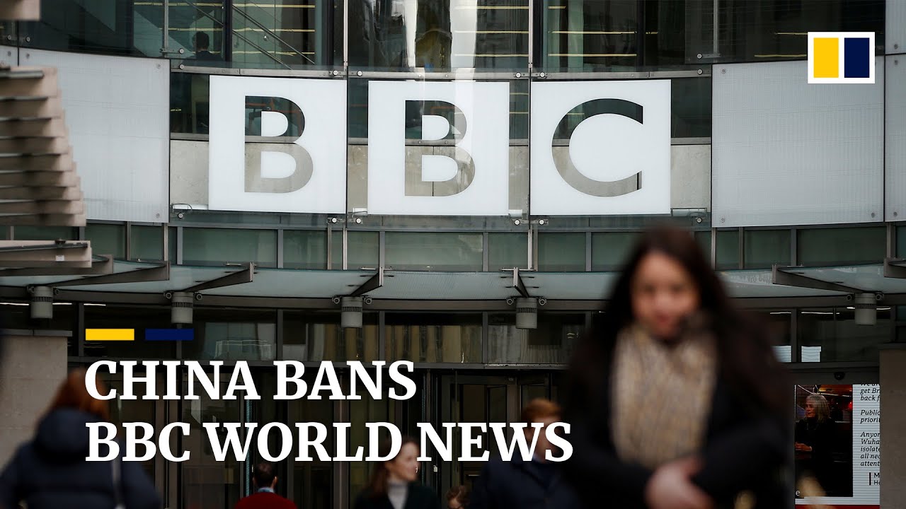 China bans BBC World News over Xinjiang report and after China state broadcaster loses UK licence