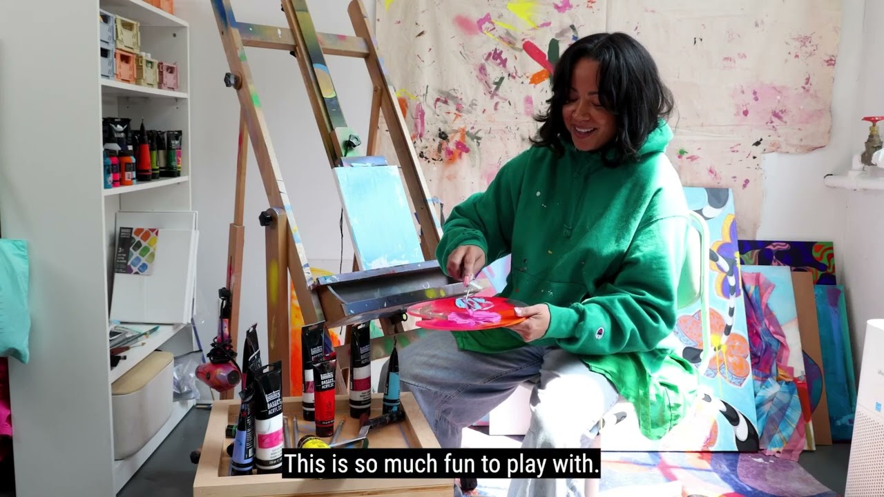 Liquitex Basics Acrylics: Texture, Volume & Vibrancy in Your Work