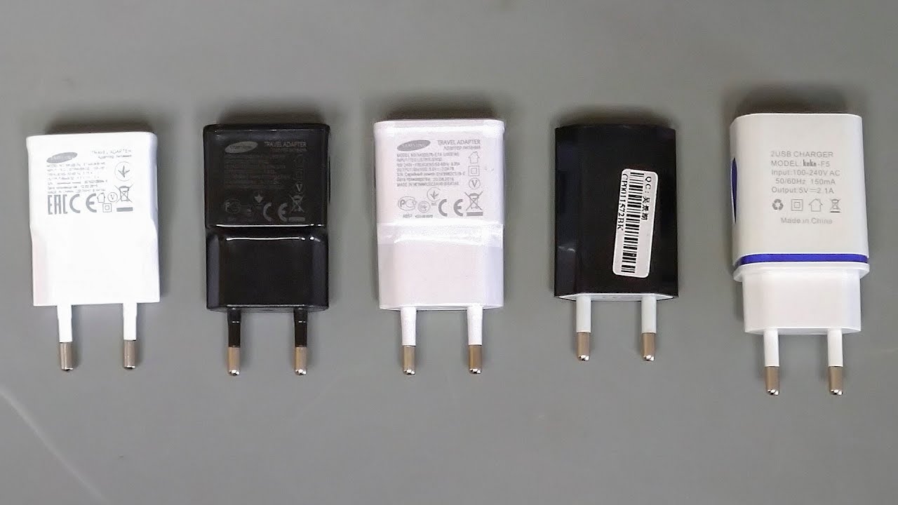 #75-1: USB Netzteile: Original gegen Fake Teil 1