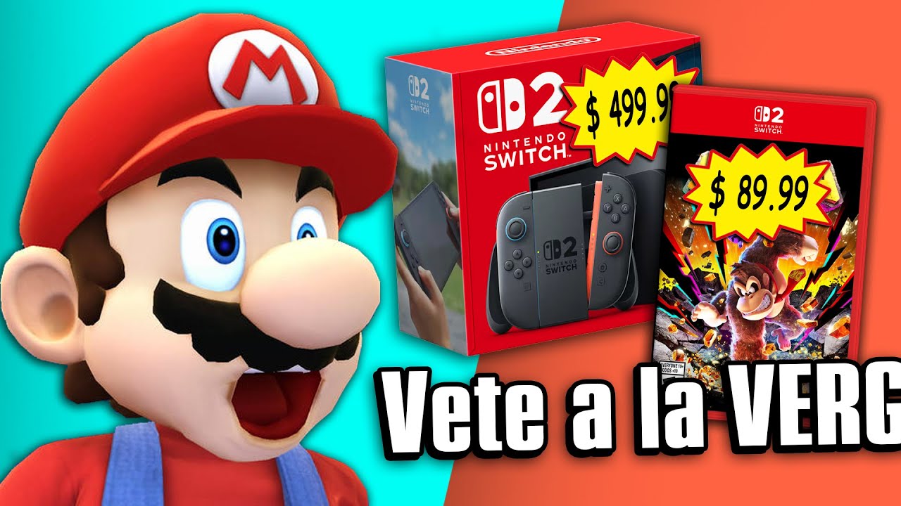 El Problema de la NINTENDO SWITCH 2 | ¿Por qué sus precios son TAN CAROS?
