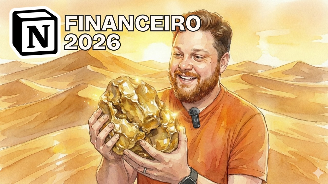 Sistema Financeiro no Notion em 2026 | Parte 1