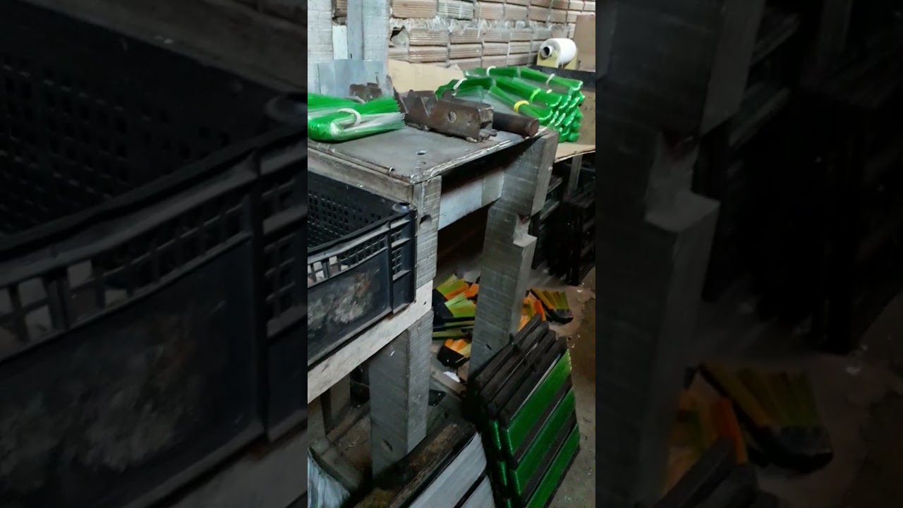 como fazer vassoura de garrafa pet parte 2