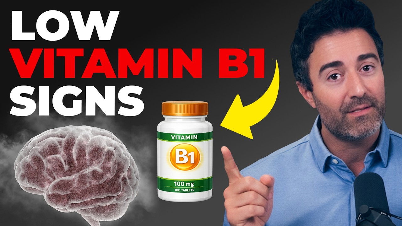 Скрытые причины и кишечные признаки дефицита витамина B1 (тиамина)