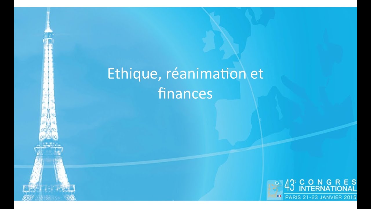 SRLF 2015 - Réanimation et justice distributive : je compte donc je soigne ? - B. QUENTIN
