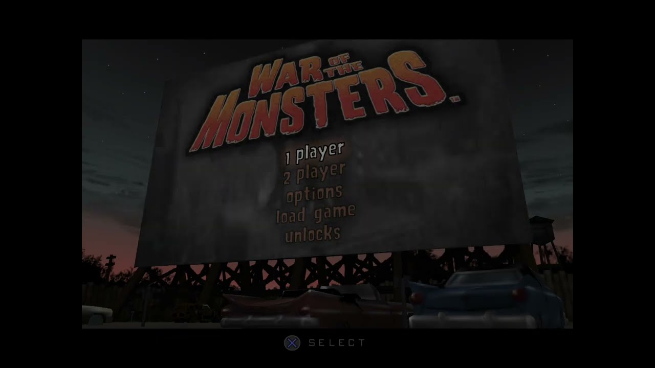 A PS2 Classic Fighting Game | War of the Monsters