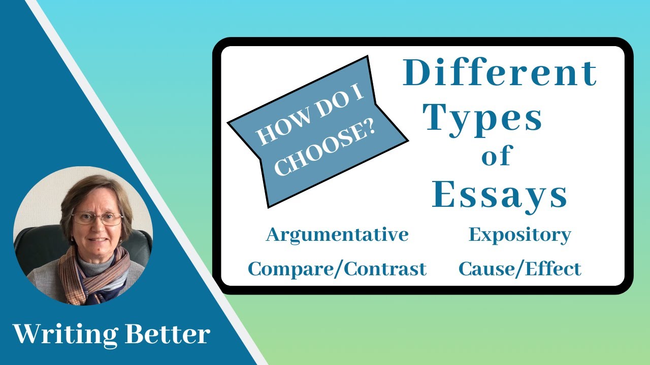 Different Essay Types: How Do You Choose Which Style to Use?
