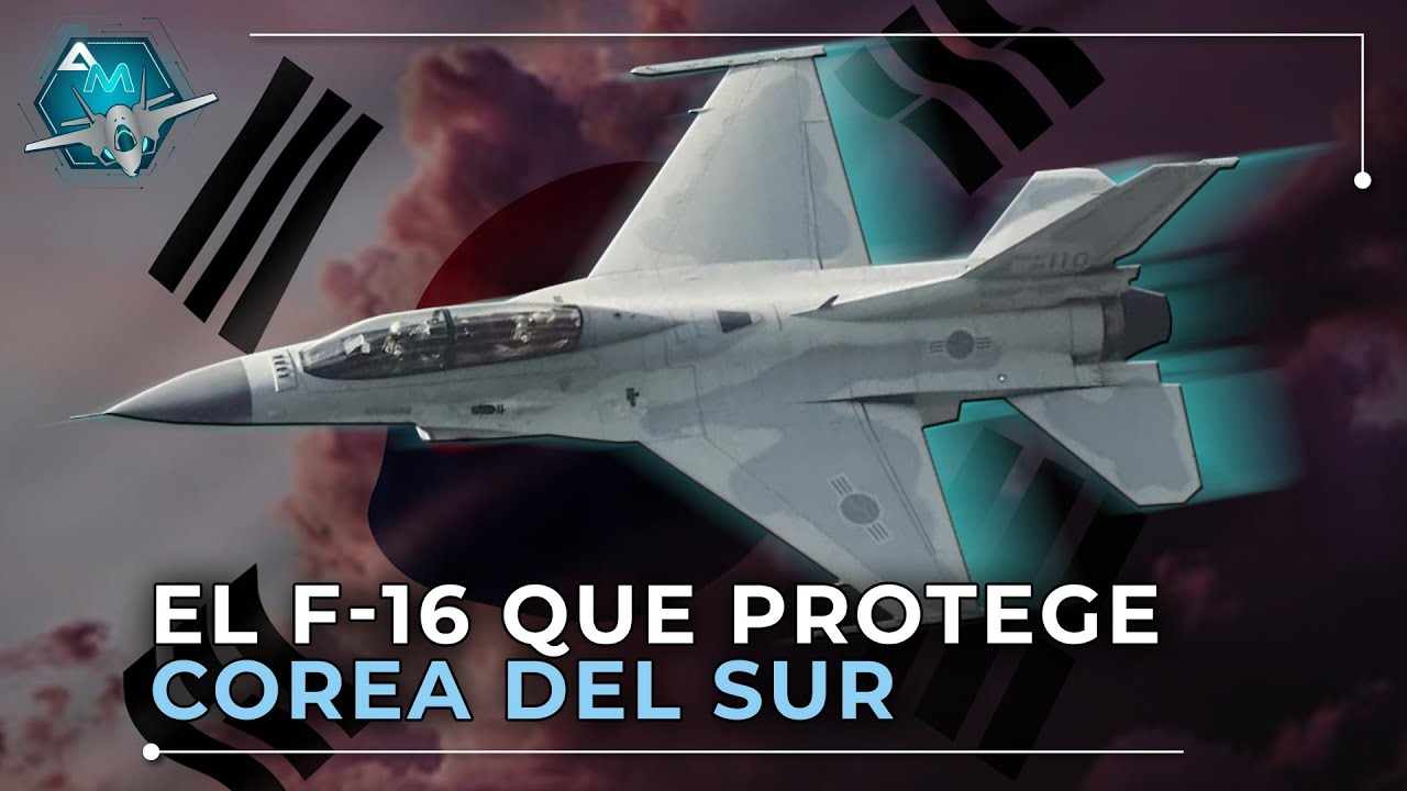 KF-16 │La MODERNIZACI&Oacute;N del caza ﻿surcoreano de origen estadounidense