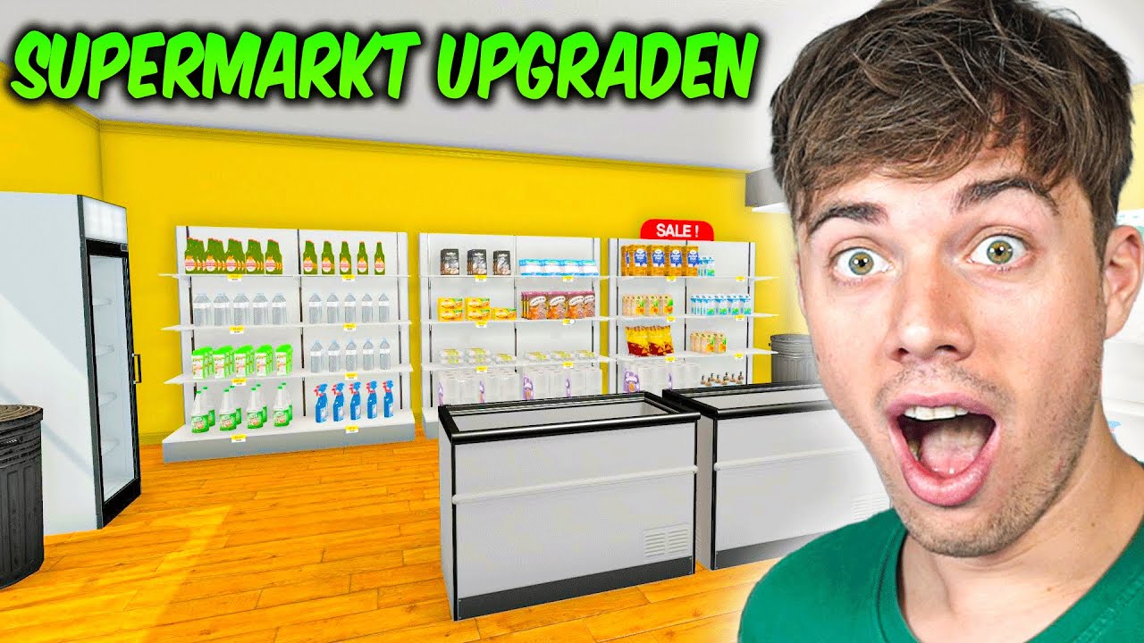 Supermarkt Steeds Groter Maken!