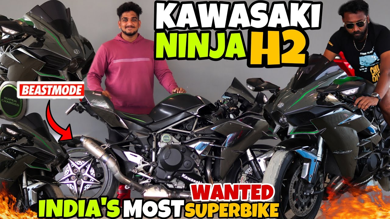 KAWASAKI NINJA H2 - THE UNLEASHED BEAST EVER!