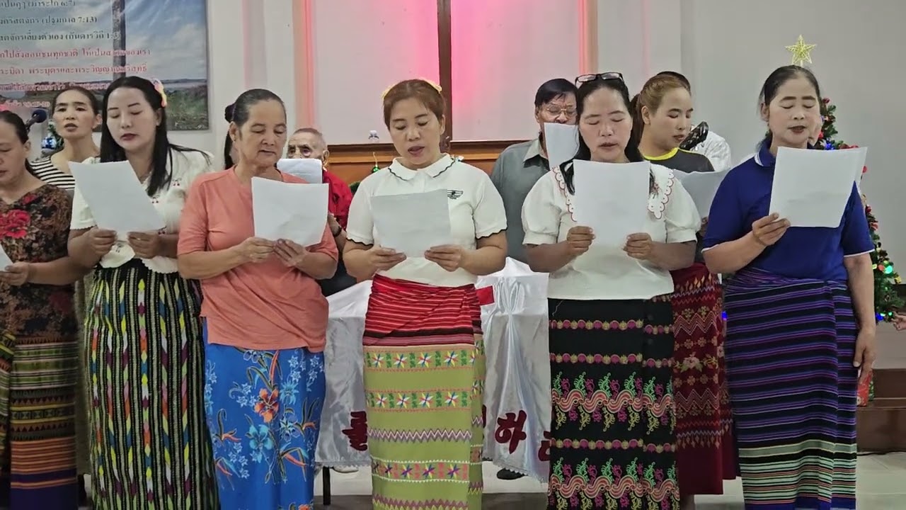 Lahu Special Song Bethany Church