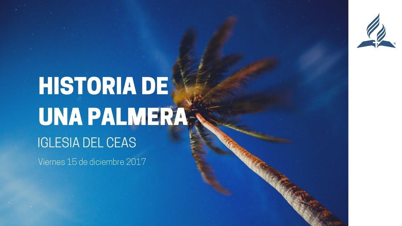 Sergio Martorell - Historia de una palmera - Viernes 26/01/2018 - Iglesia del CEAS