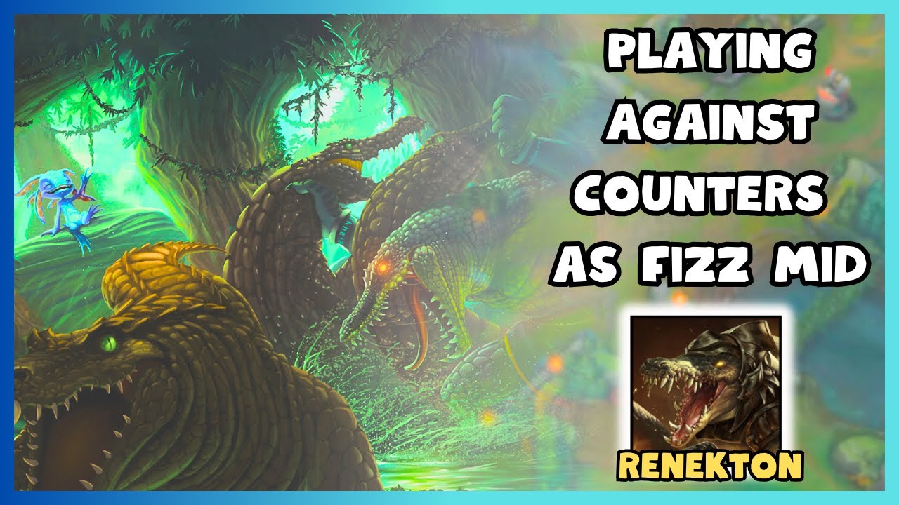 Facing The Croc Mid Lane | Fizz Mid vs Renekton 14.24