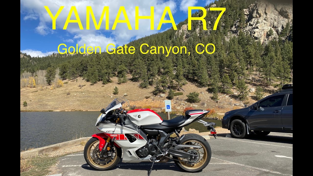 A fall drive on my Yamaha R7