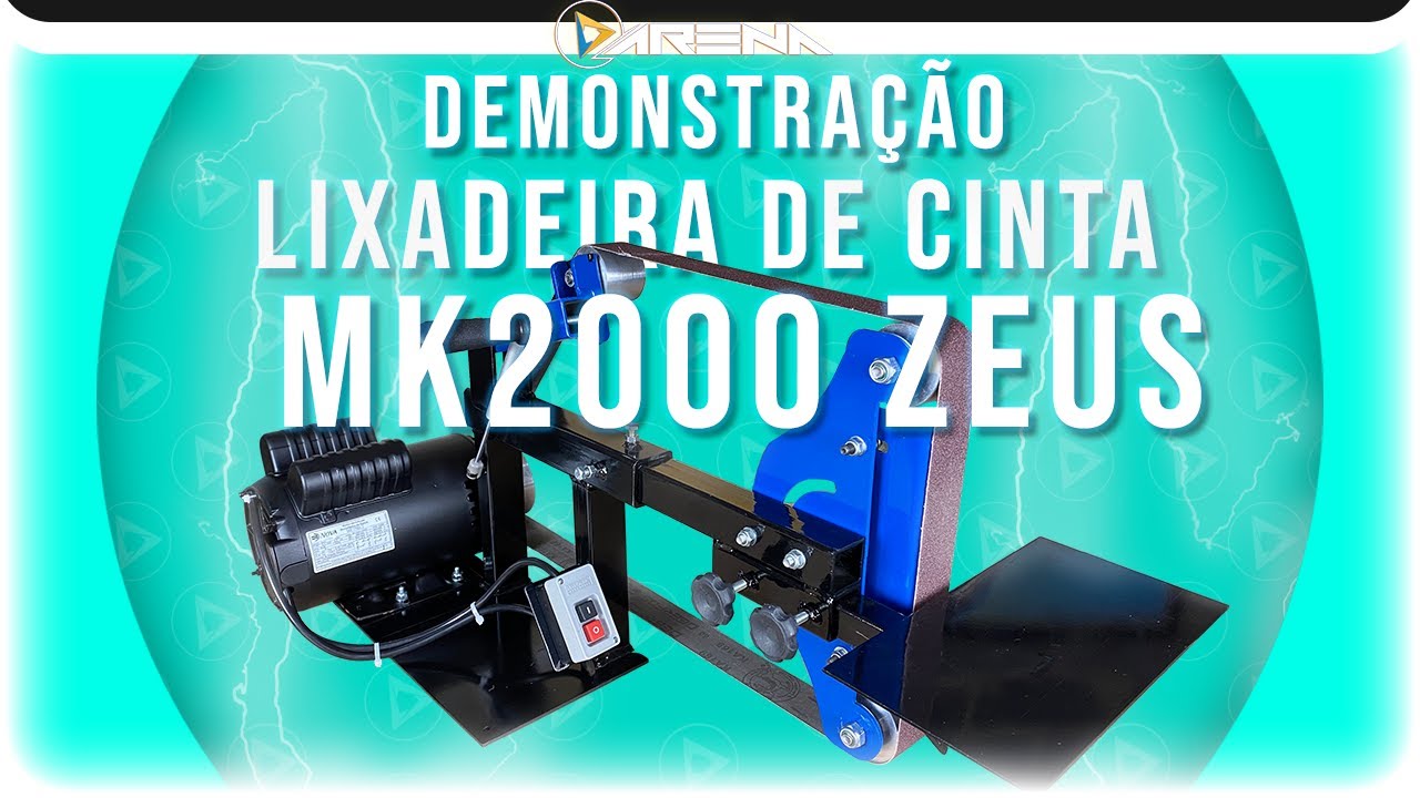 Lixadeira de Cinta MK2000 