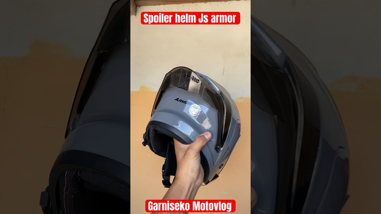 Spoiler helm Js armor #helm #helmmurah