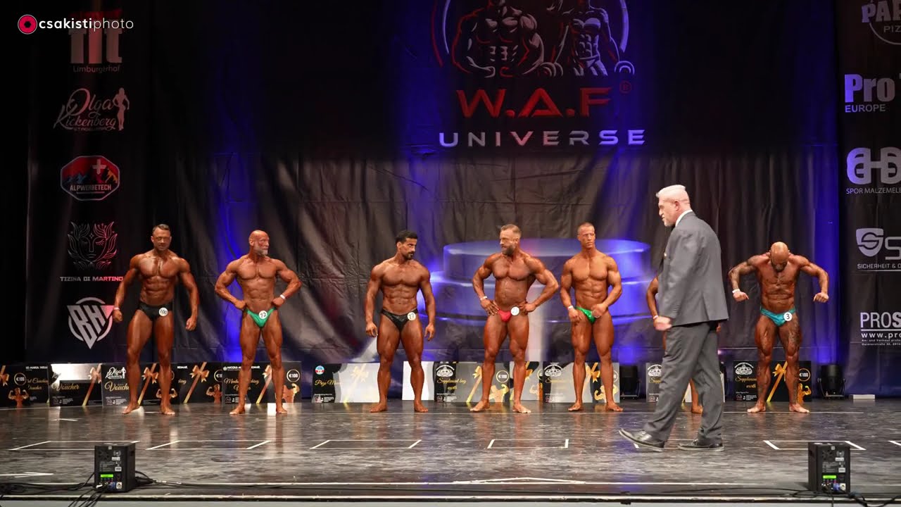 WAF Universe 2025 Overall Bodybuilding  #bodybuilder #wabba #sports #bodybuilding #olympia #WAF