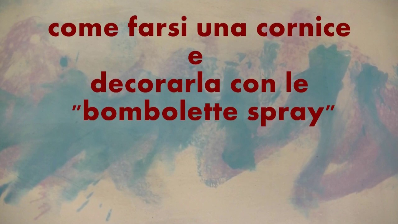 Farsi una cornice decorata con le 