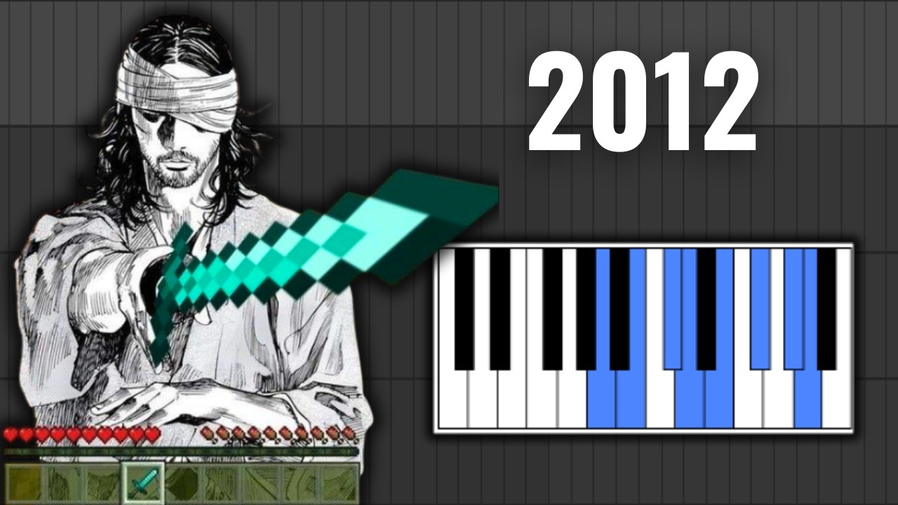 REINVENTO el Soundtrack de MINECRAFT usando el OÍDO